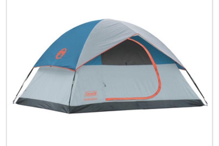 Coleman Tent for camping