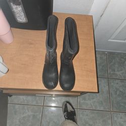 Rubber Rain Boots