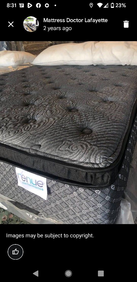 Pillowtop Mattress Liquidation Sales Event: 1/2 OFF EVERYTHING