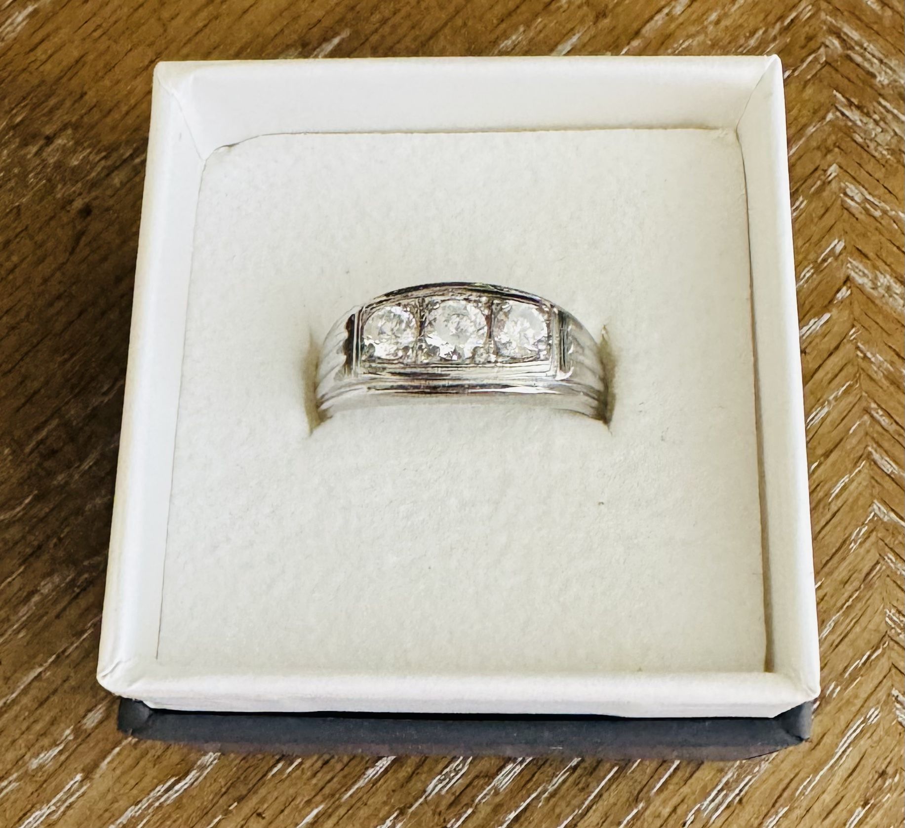 Men’s Sterling Silver Ring
