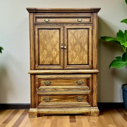 Vintage Armoire Dresser (FREE DELIVERY)