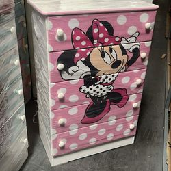 Mini Mouse 5 Drawer (( limited edition