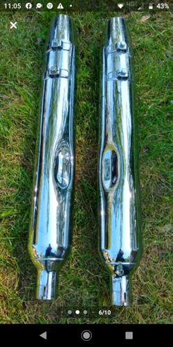 Motorcycle Exhaust Pipes