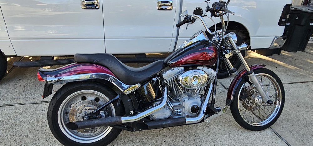 2007 Harley-davidson Softail standard