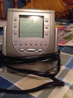 Timex clock radio/alarm clock