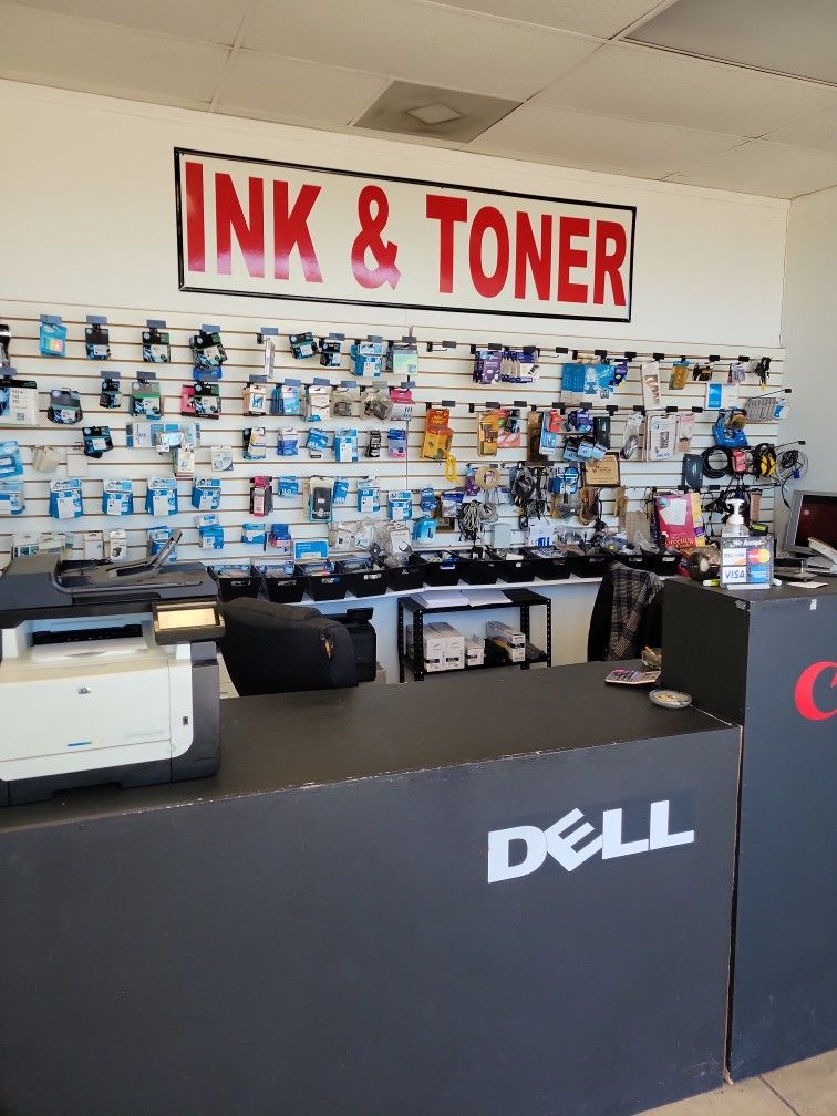 CHECK PRINTER WITH MAGNETIC TONER