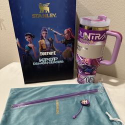 K-Pop Demon Hunter Tumbler Gift set box