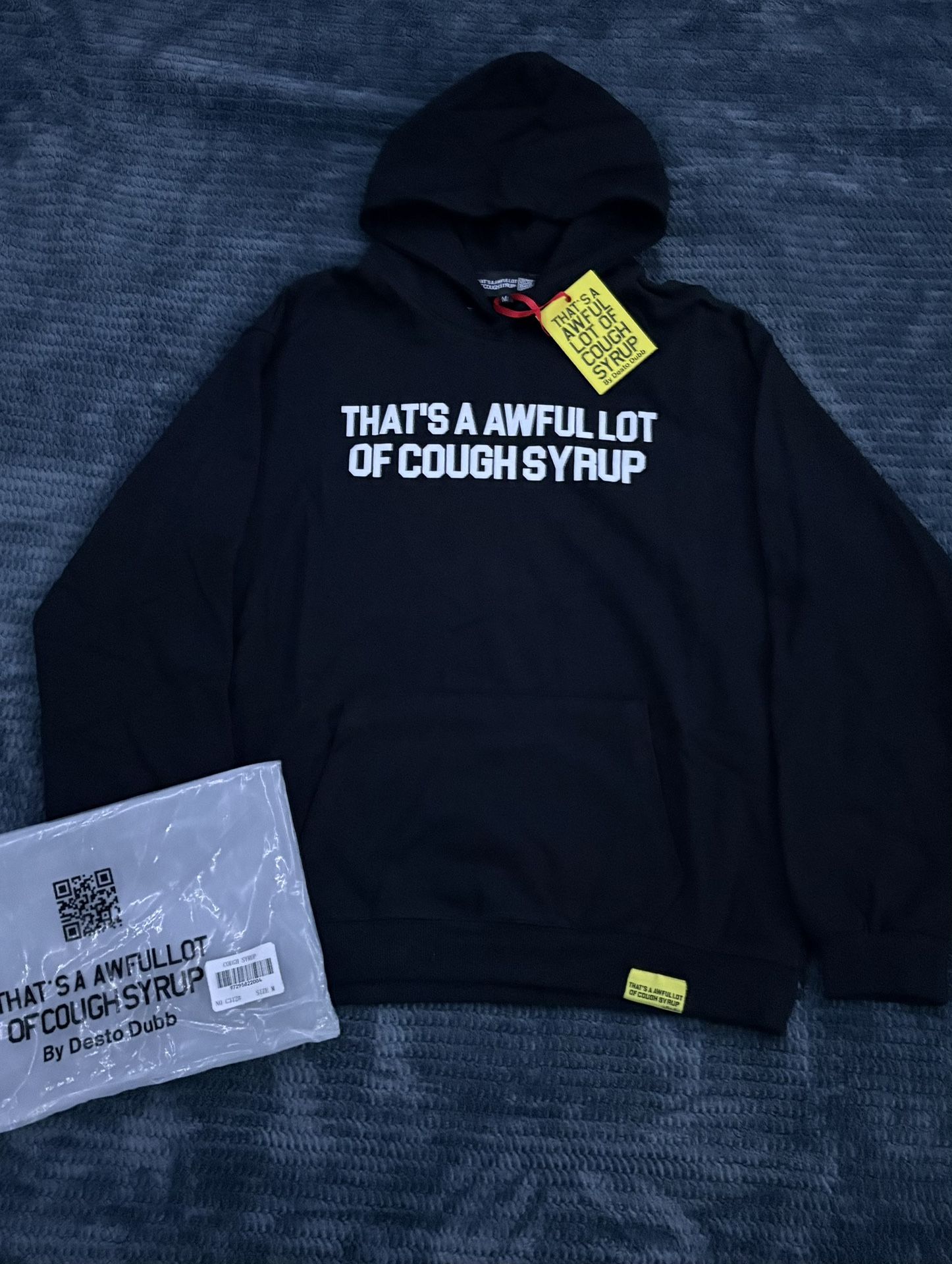 Awful Lotta Cough Syrup Hoodie