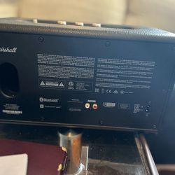 Marshall.  Bluetooth speaker