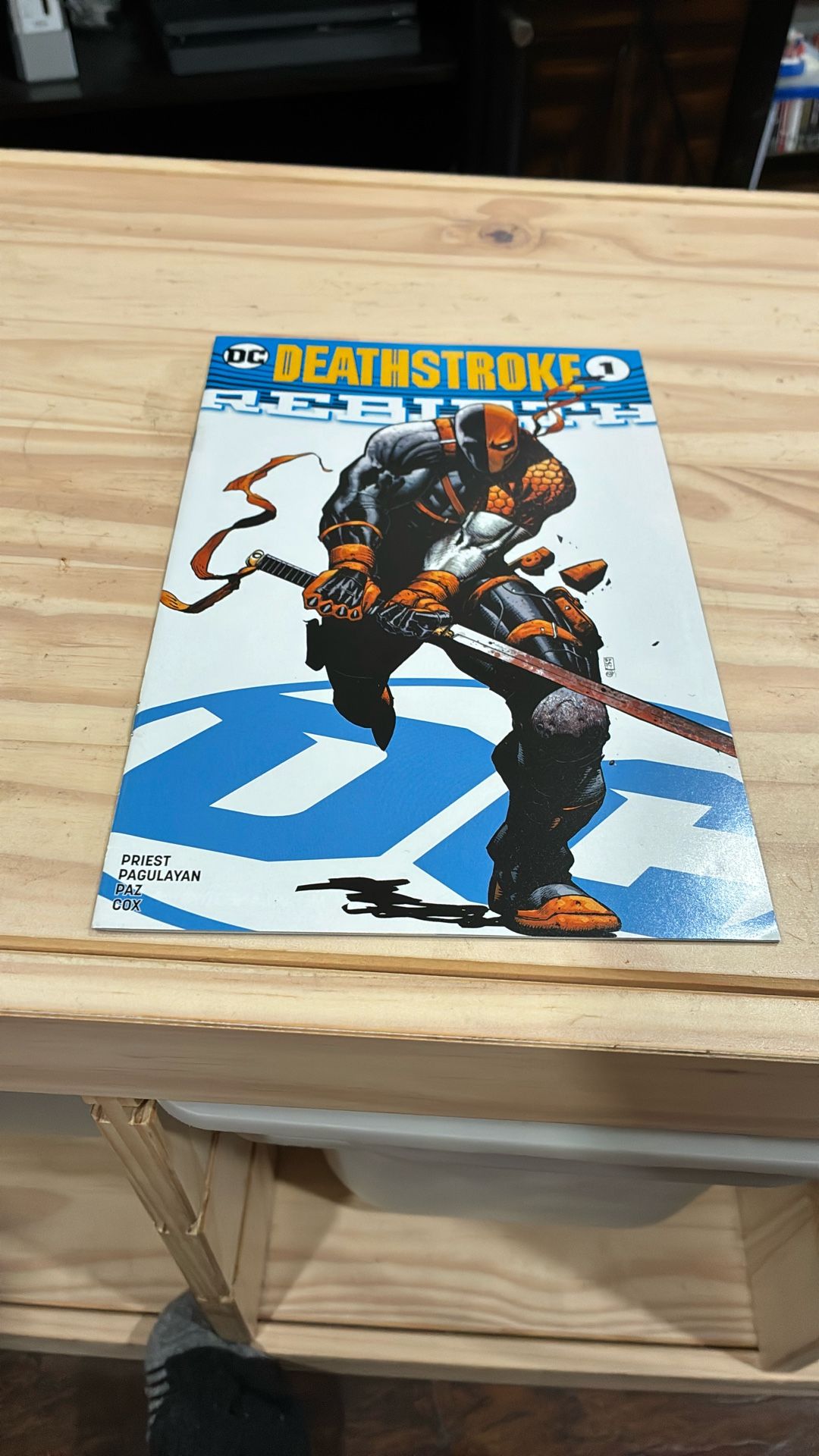 Death stroke 
