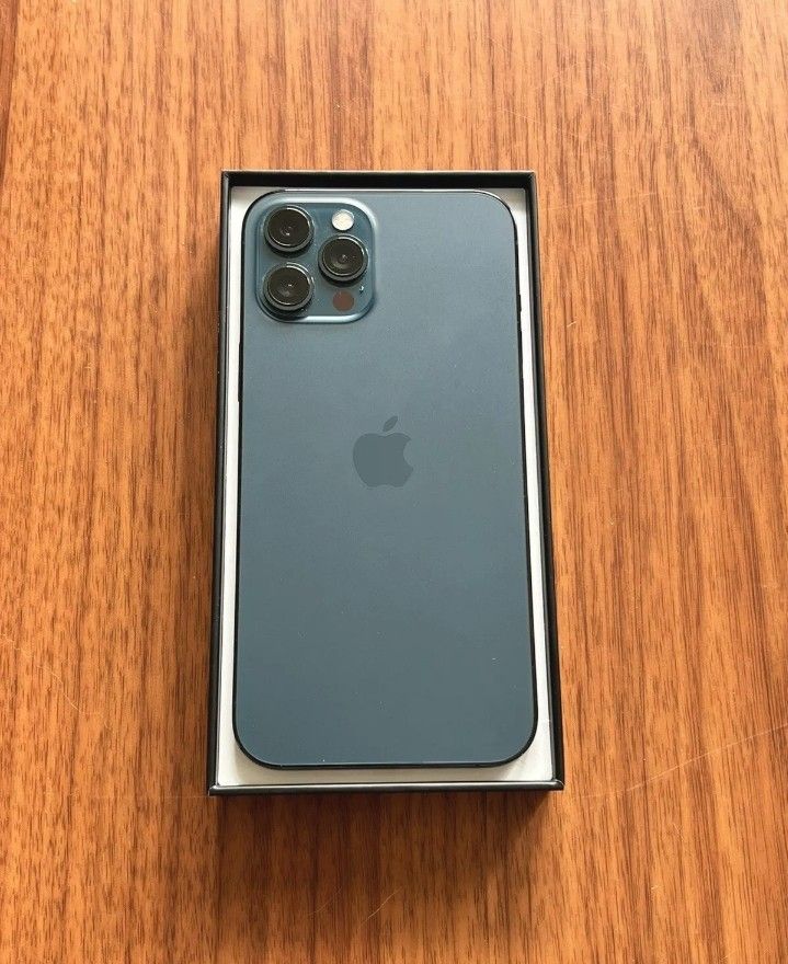 Apple iPhone 12 Pro Max 128gb Pacific Blue Unlocked