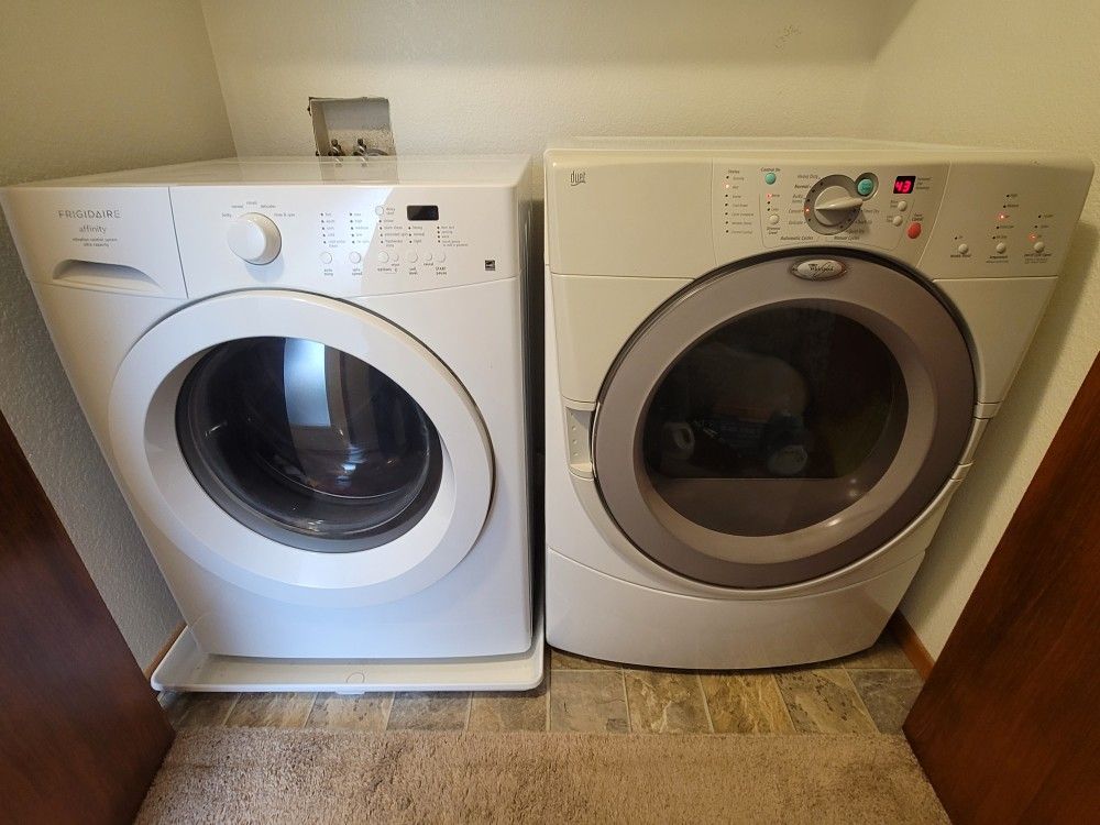 Washer and Dryer