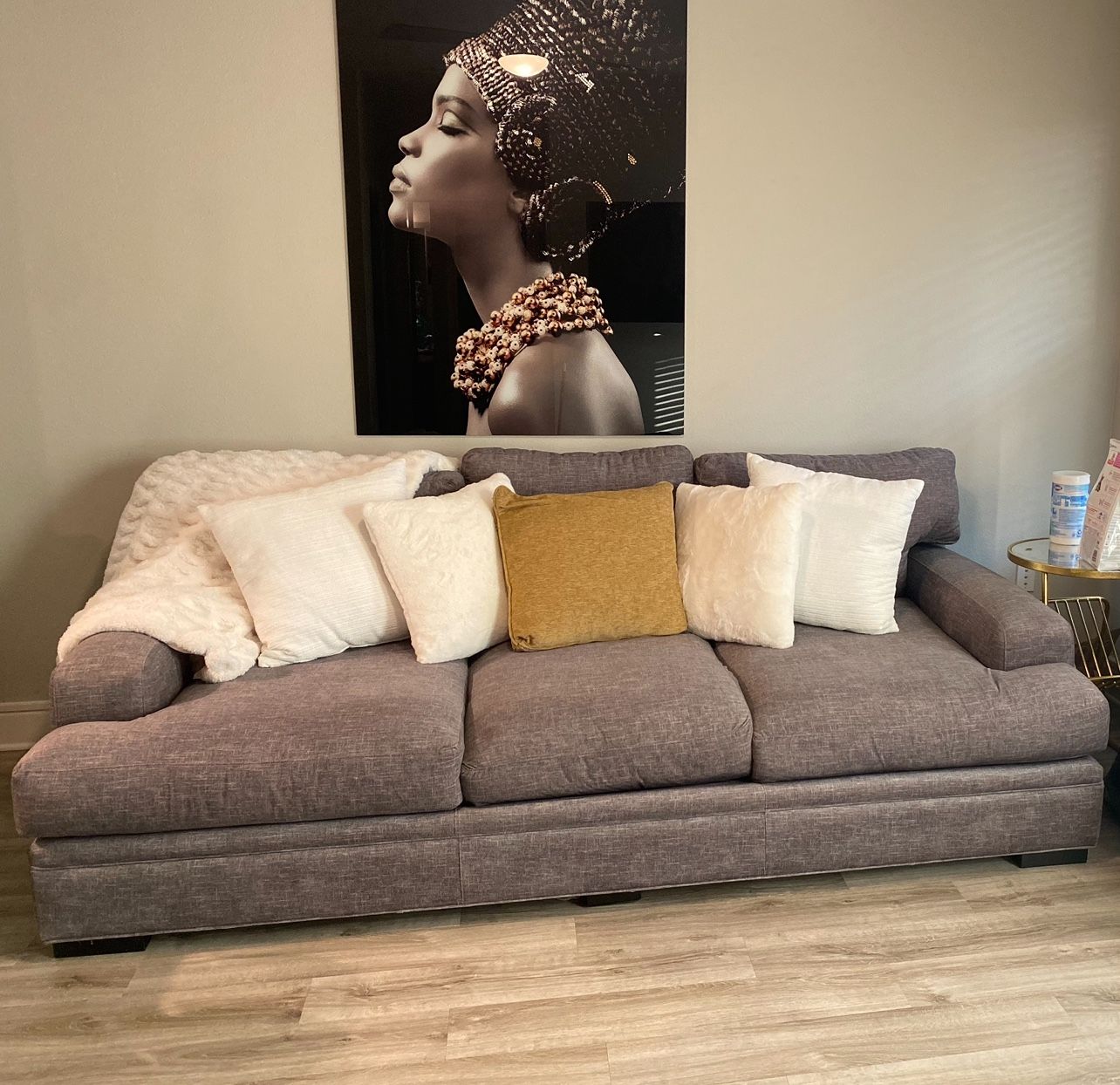 3 Seater Cozy Sofa Couch