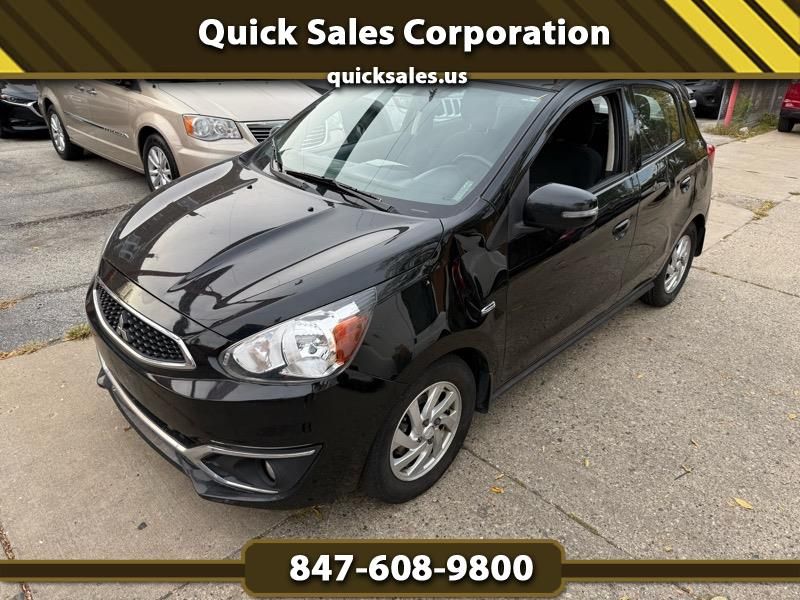 2018 Mitsubishi Mirage