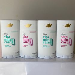 Brand New Dove Vitamin Care Deodorants- $5 Each 