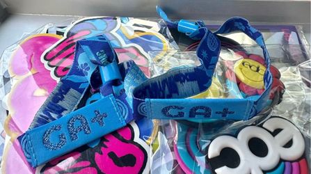 EDC GA+ Wristbands
