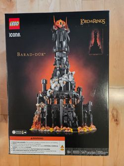 Lego 10333 The Lord of the Rings: Barad-dûr™