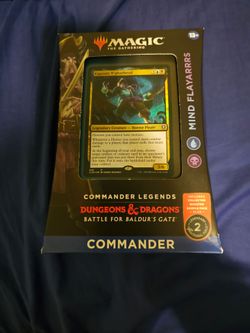 Mind Flayarrrs Commander legend MTG magic The Gathering deck