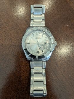 Guess Waterpro Stainless Steel Watch - Date & Cyclops Lens (Sequel 83IP)