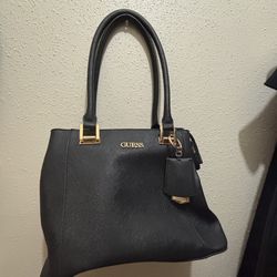 Guess Black Shoulder Bag