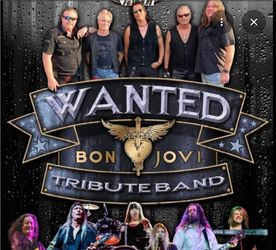 Wanted tribute to bon jovi