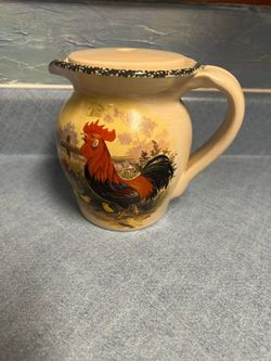 Casey Pottery Marshall TX Rooster