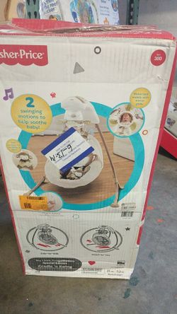 Fisher-Price cradle n swing