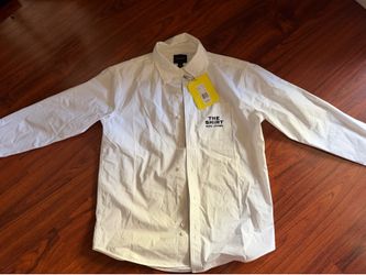 Marc Jacobs The Shirt Button-Up XS in White