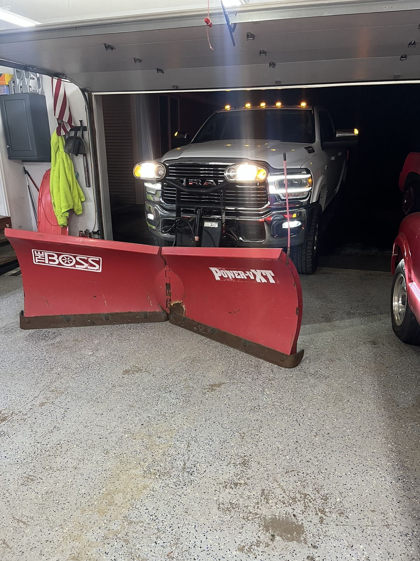 Boss V Plow Snow Plow VXT