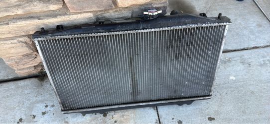 Honda accord radiator
