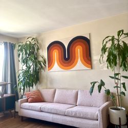 Lovely Milo Baughman Sofa