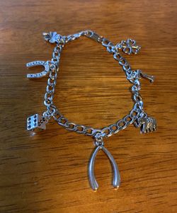 Good luck charm bracelet