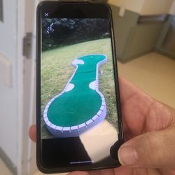 40 Feet Long Putting Green