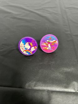 Vintage Lisa Frank Rings