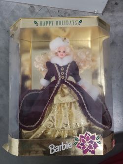 Happy Holiday Barbie 