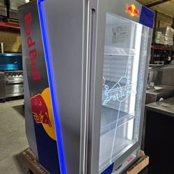 2023 Red Bull Small ECO LED, Fridge, 115V