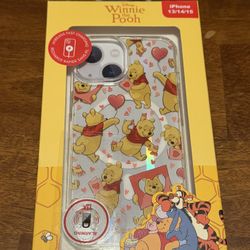 Pooh iPhone 13/14/15 Case