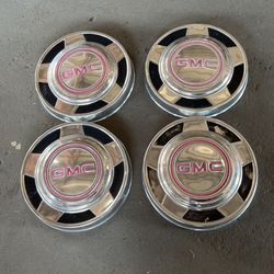 73’-87’ GMC Truck Hubcaps