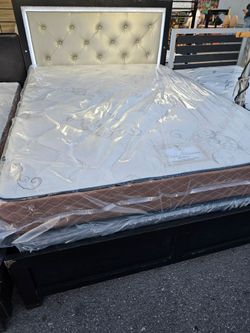Orthopedic  !!! Full Set $189 >> Mattress And Box Spring