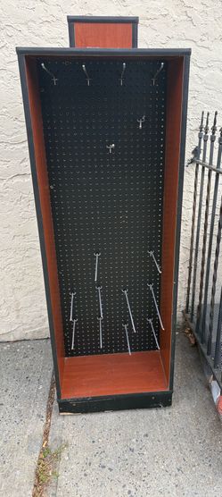 Rolling Display Case/ Cabinet THREE AVAILABLE