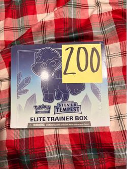 Pokémon TCG Sword & Shield Silver Tempest ETB Alolan Vulpix EN