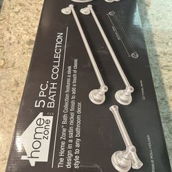 5 PIECE BATHROOM COLLECTION