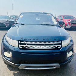 2012 Land Rover Range Rover Evoque