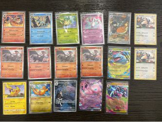 Authentic Pokemon Holo’s