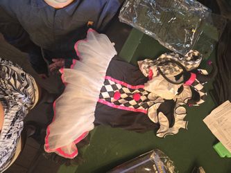 Halloween Girl Joker Small 