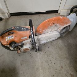 Stihl Ts420 Concrete Saw 