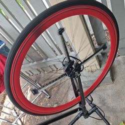 Black and Red PURE FIX FIXIE