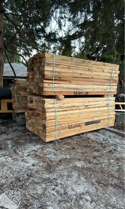 Wood 4x6x8