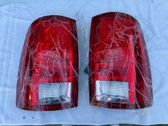 09-18 Dodge Ram Red LED Tail Lights