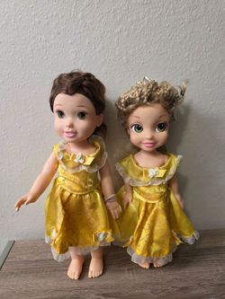 Disney Princess Dolls – Set of 2 – $20